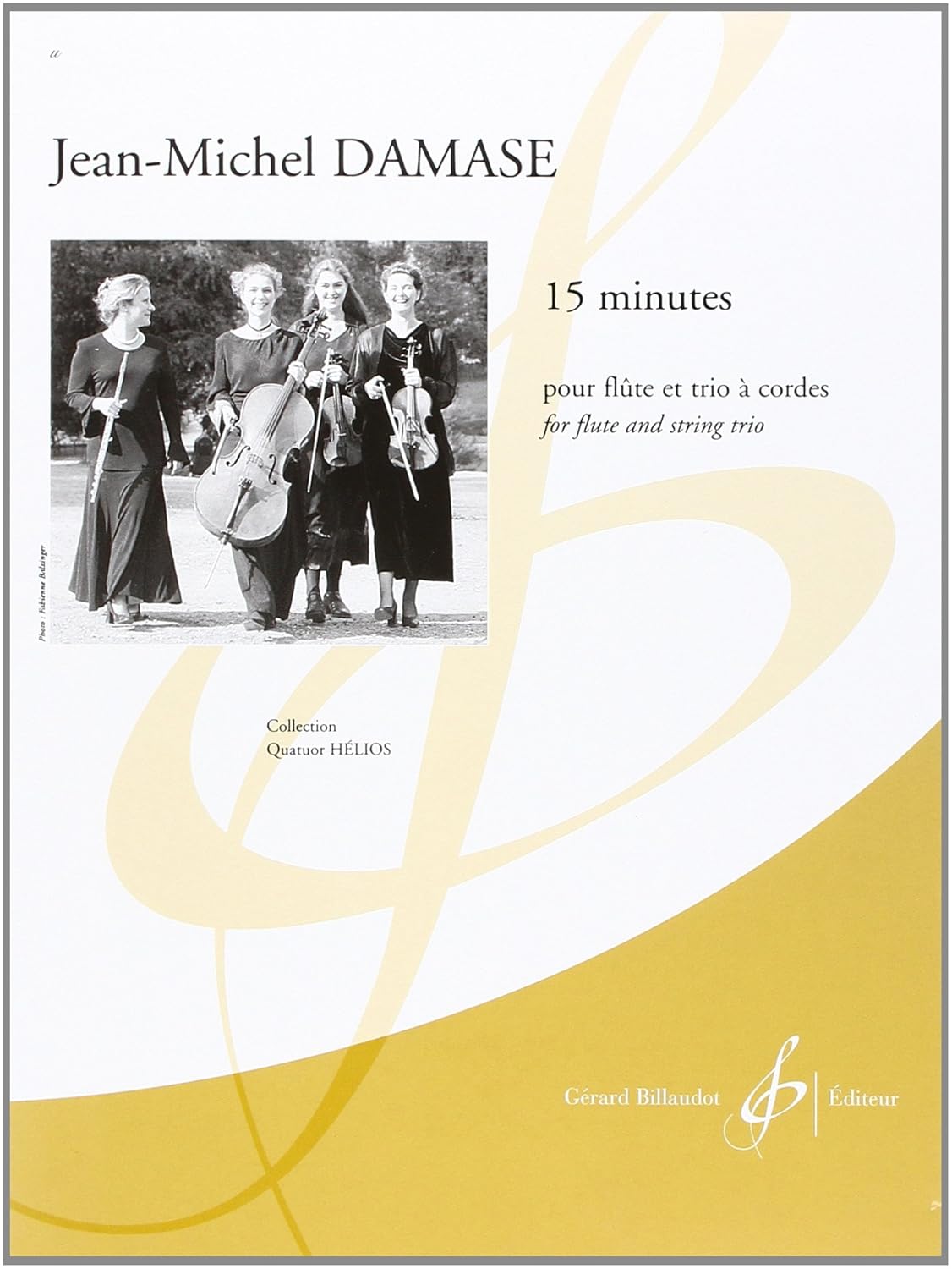 15 MINUTES [Paperback] DAMASE JEAN-MICHEL