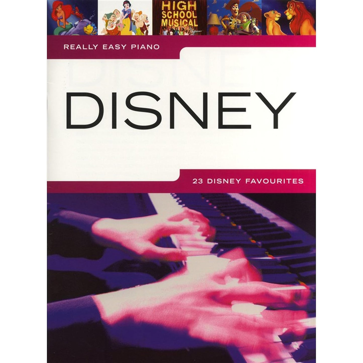 Really Easy Piano: Disney [Paperback] DIVERS AUTEURS
