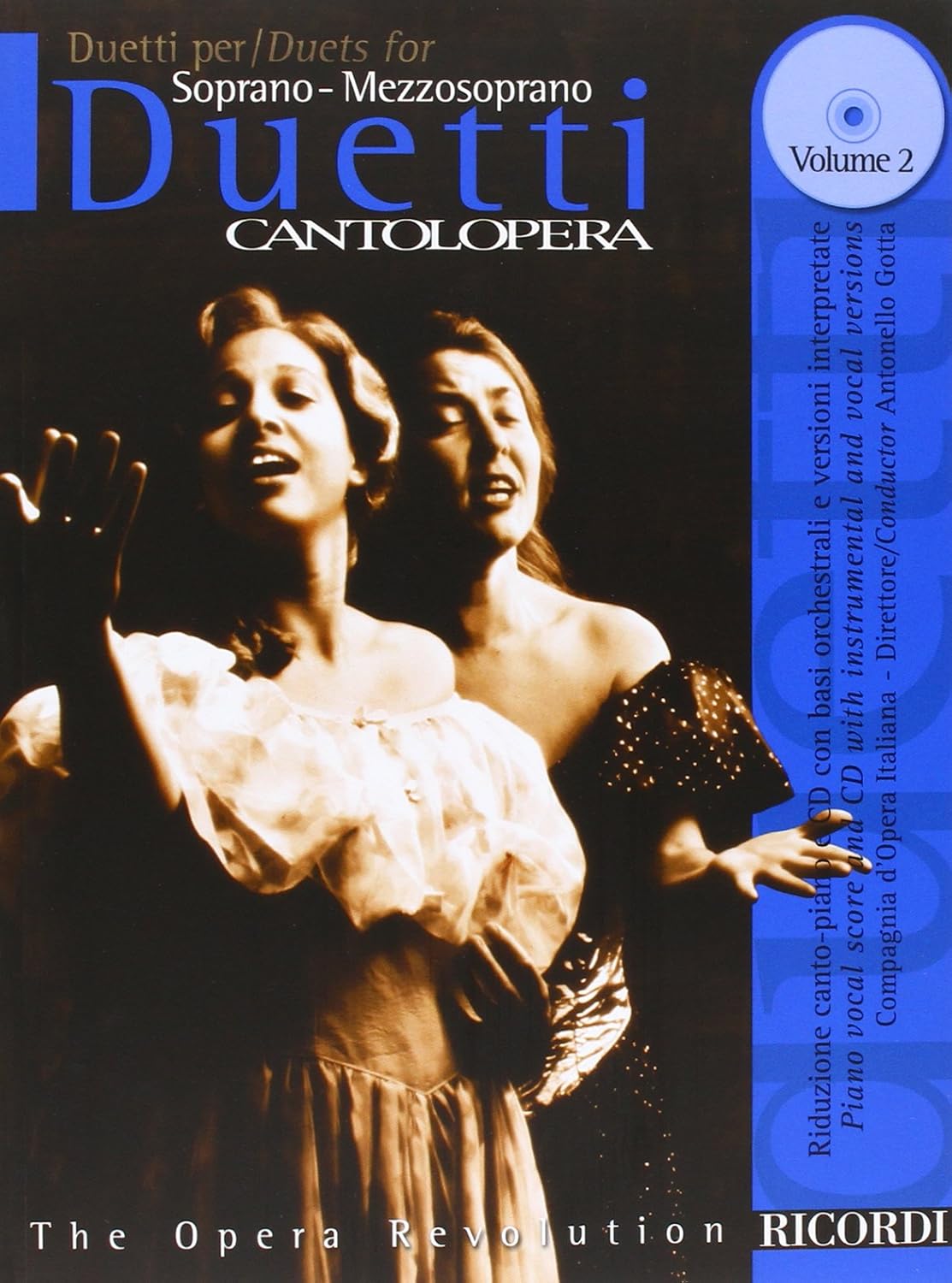 DUETS ARIAS - SOPRANO/MEZZOSOP [Audio CD] Various