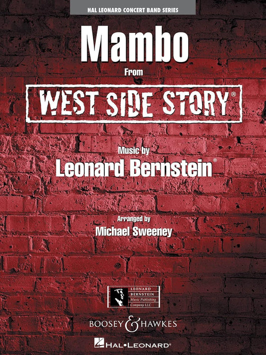 Mambo (from West Side Story) by Leonard Bernstein Concert Band - Sheet Music