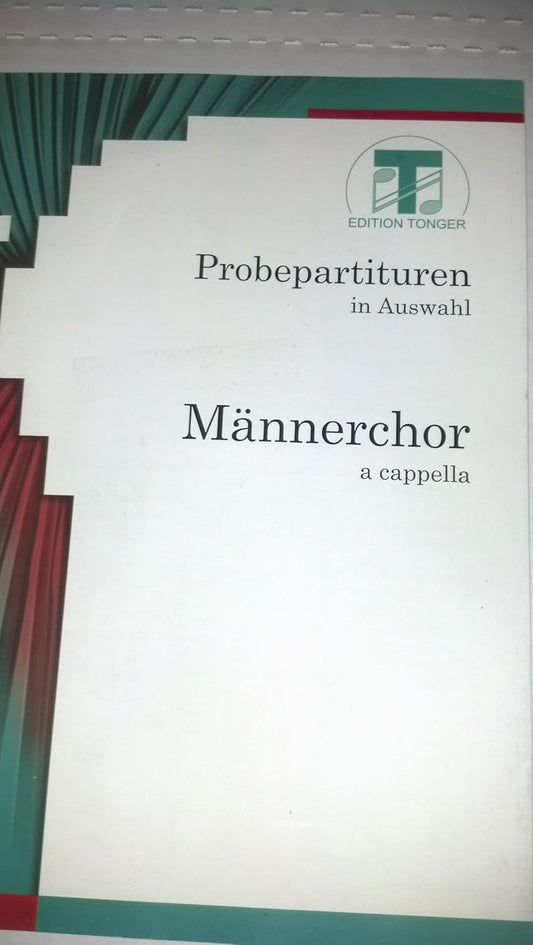 Probepartituren in Auswahl. Gemischter Chor a Cappella. By Various. [Paperback] Various