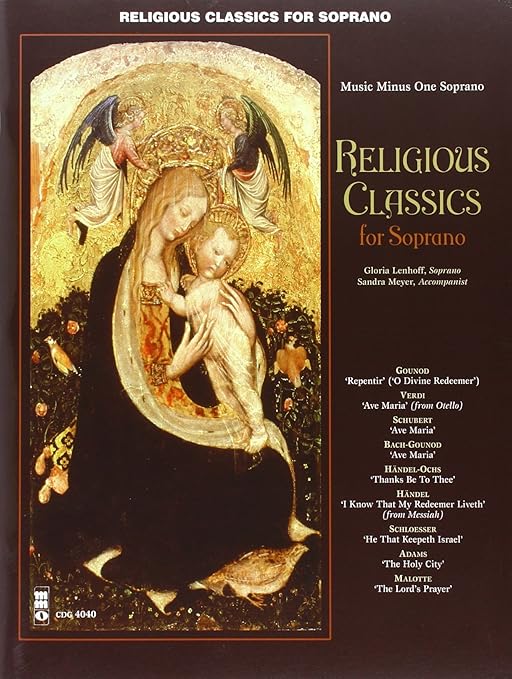 Religious Classics for Sopra [Audio CD] Meyer, Sandra