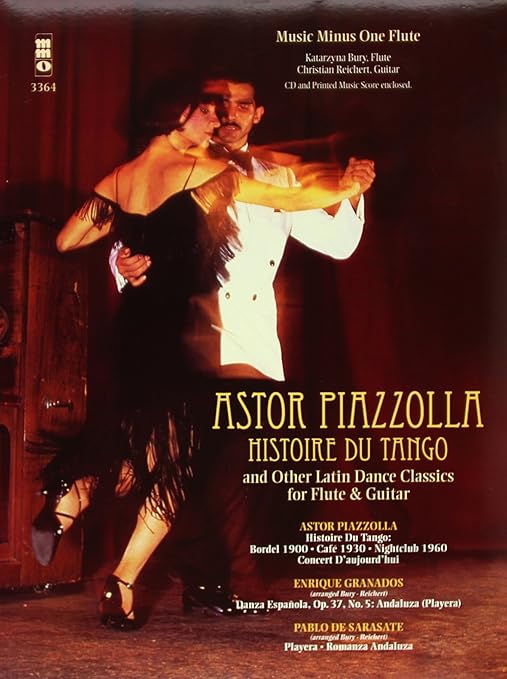 Piazzolla Historie Du Tango [Audio CD] Reichert, Christian