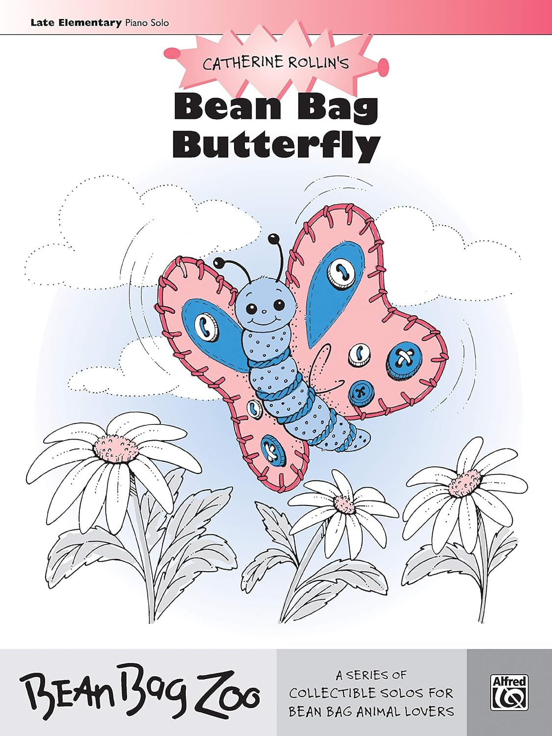 Bean Bag Butterfly: Sheet (Bean Bag Zoo) [Paperback] Rollin, Catherine