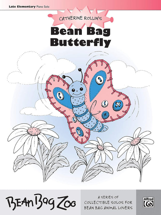 Bean Bag Butterfly: Sheet (Bean Bag Zoo) [Paperback] Rollin, Catherine