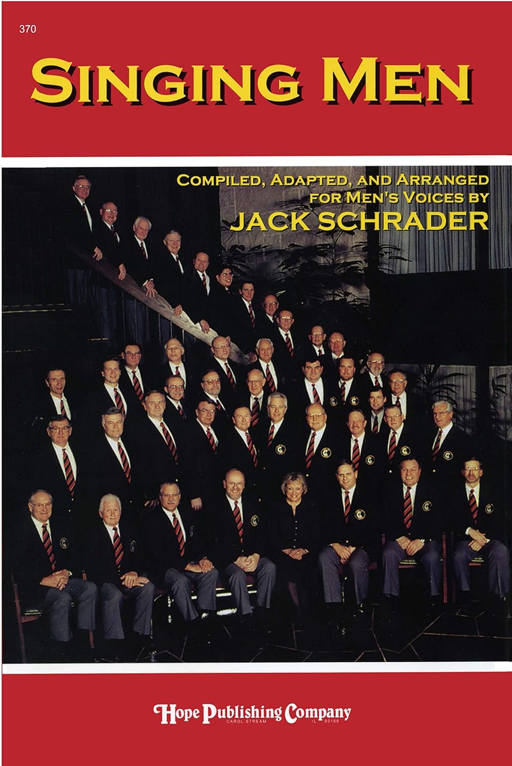 Singing Men, Vol. 1 by Jack Schrader TTBB - Sheet Music