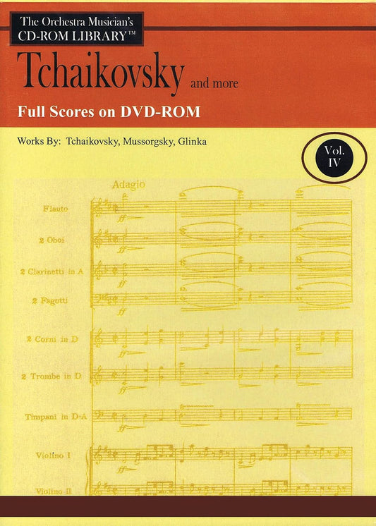 Orchestra Musician's CD-ROM Library Vol. 4 Score - DVD-Rom [CD-ROM] Various