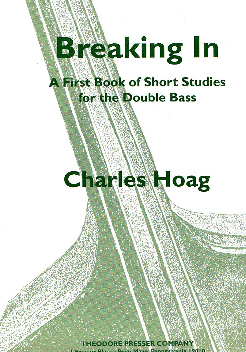 Breaking in a First Book of Short Studies para Contrabajo [Paperback]. By HOAG C.K.