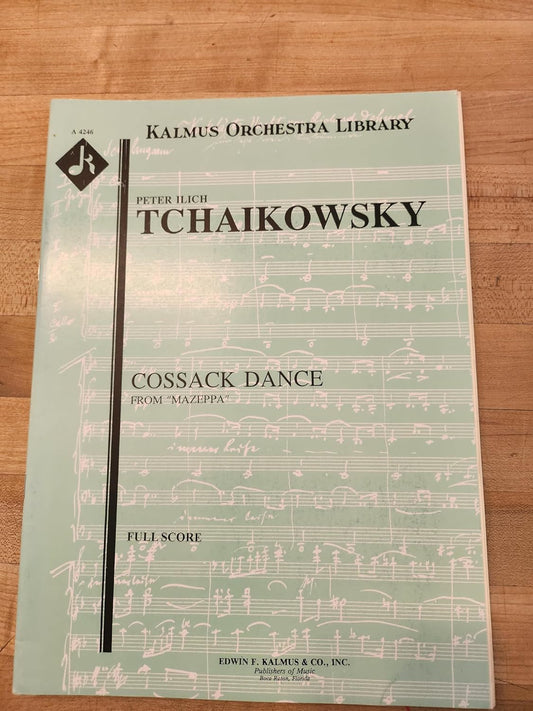 Mazeppa: Cossack Dance [Paperback] Tchaikovsky, Peter Ilich