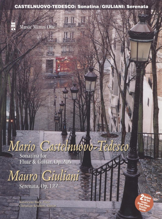 Castelnuovo Sonatina Guitar [Audio CD] Bury, Katarzyna