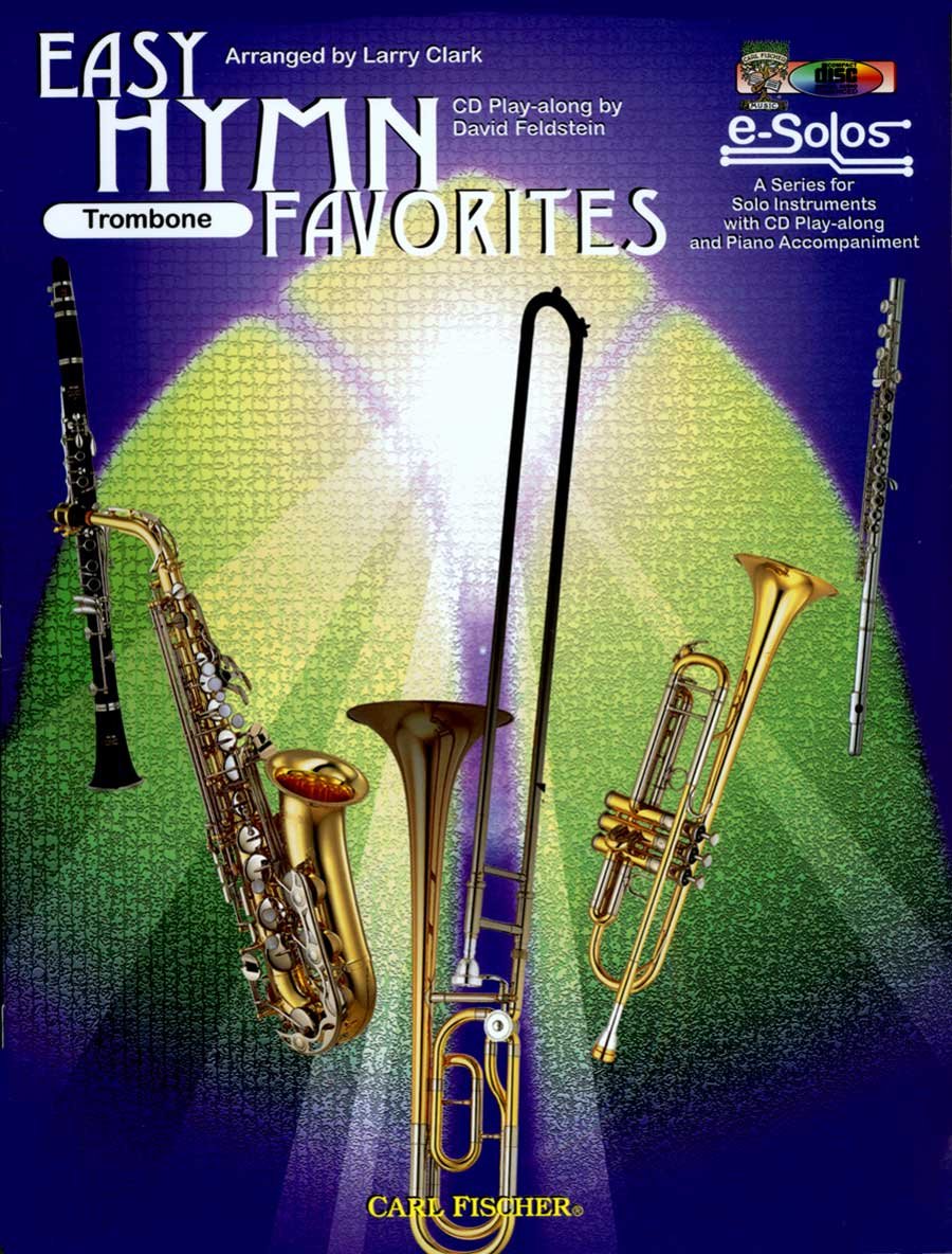 Easy Hymn Favorites: Trombone (Book & CD) MARTIN LUTHER_LUDWIG