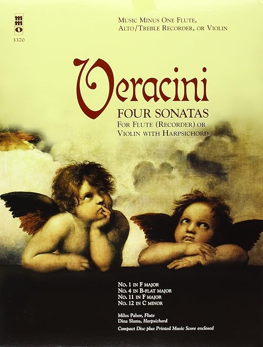 Veracini Four Sonatas for [Audio CD] Slama, Dina