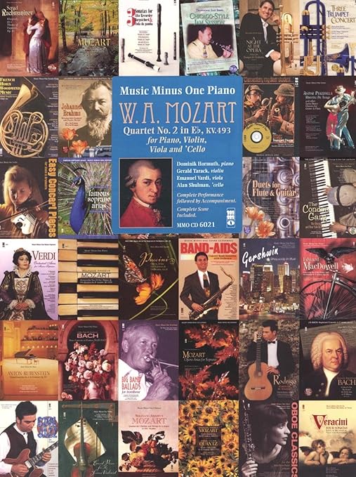 Piano Quartet No. 2 [Audio CD] Vardi, Emmanuel