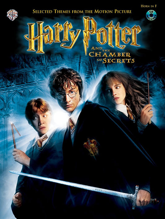 Selected Themes from the Motion Picture Harry Potter and the Chamber of Secrets: Horn, Book & CD [Paperback] Williams, John