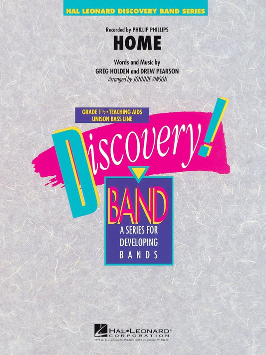 Home - Score [Paperback] Phillip Phillips, Drew Pearson and Greg Holden and Johnnie Vinson