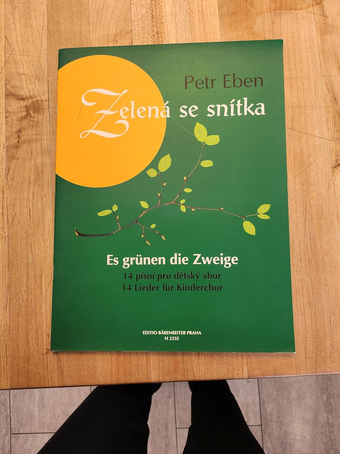 Eben Petr: Zelená se snítka [Paperback] Eben Petr