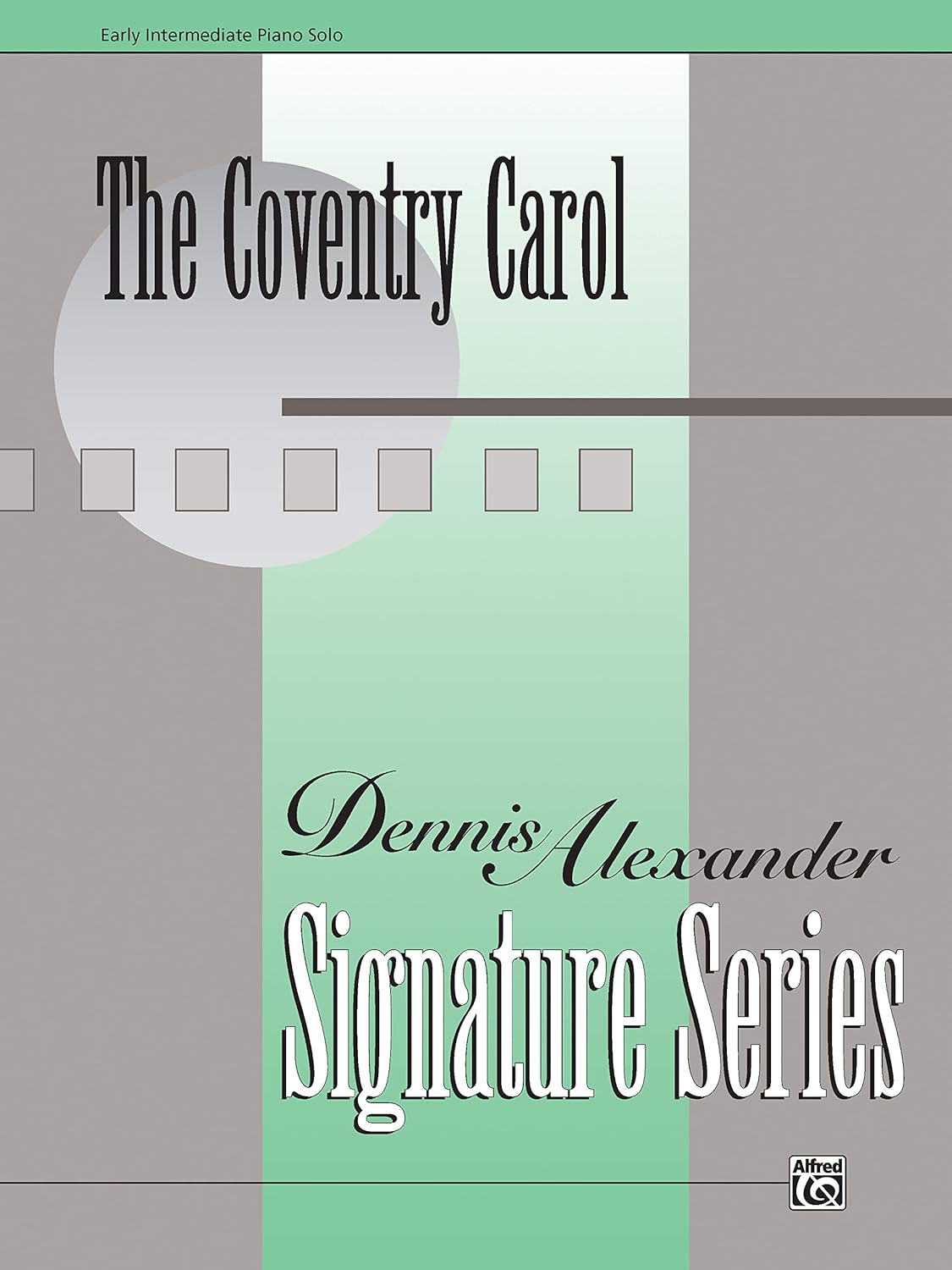 The Coventry Carol: Sheet. By Alexander, Dennis