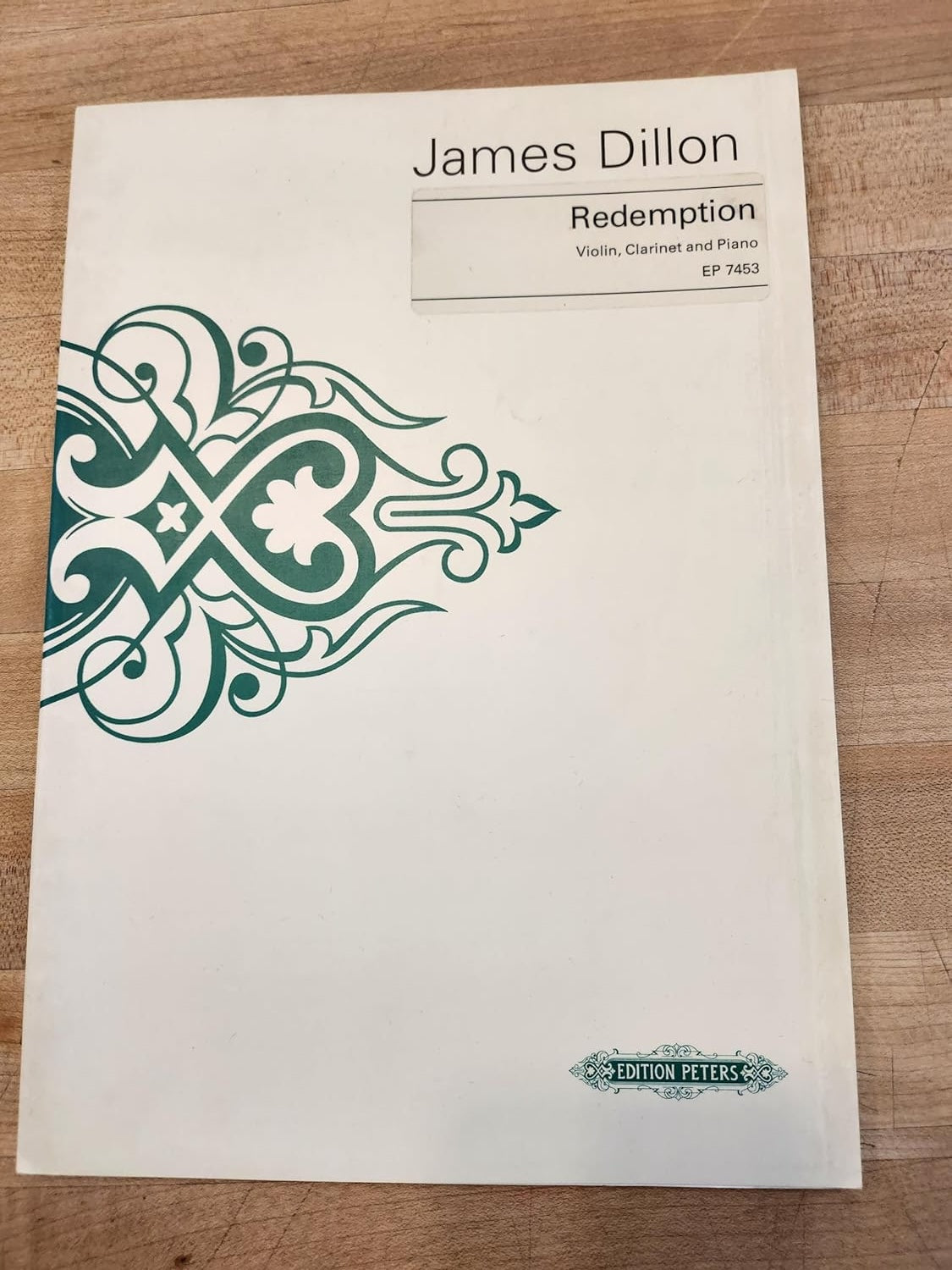 Redemption [Paperback] James Dillo
