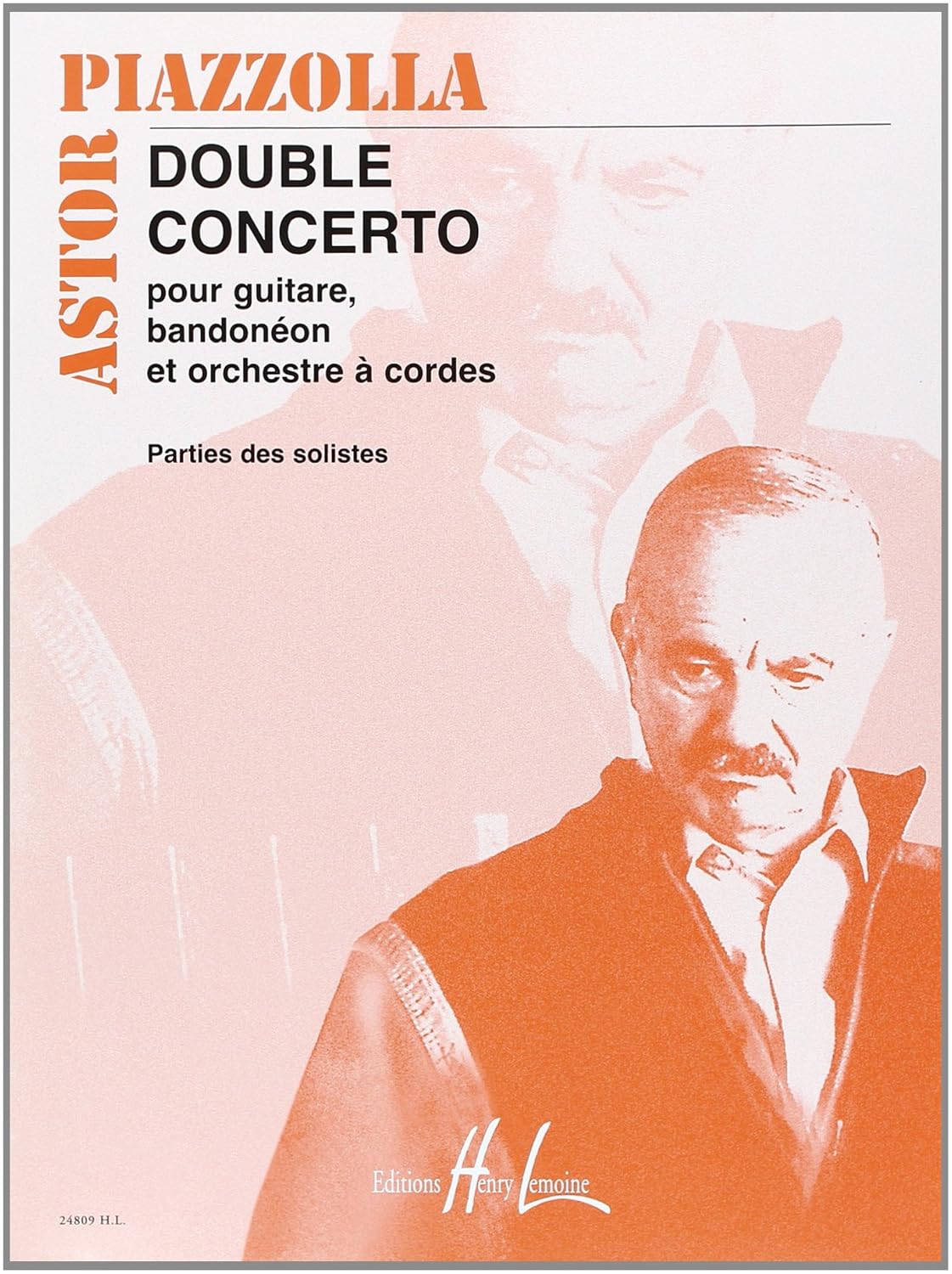 Double concerto (French Edition) [Sheet music] PIAZZOLLA Astor