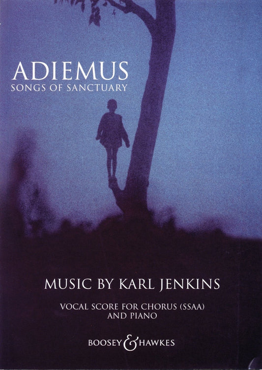 Adiemus. Songs of Sanctuary by Karl Jenkins SSAA - Sheet Music