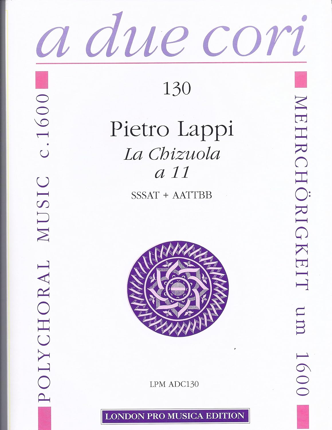 La Chizuola a 11 (Sssat + Aattbb) By Pietro Lappi. 130 [Paperback] Pietro Lappi