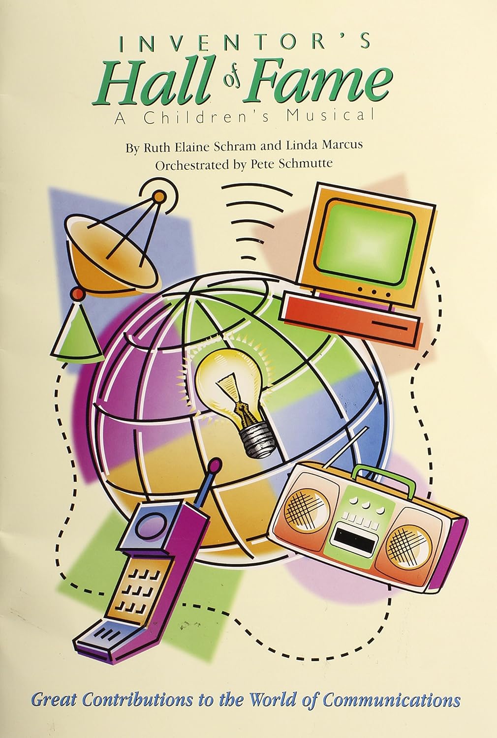 Inventor's Hall of Fame: Student Pack (5 Singer's Editions), 5 Books Marcus, Linda and Schram, Ruth Elaine