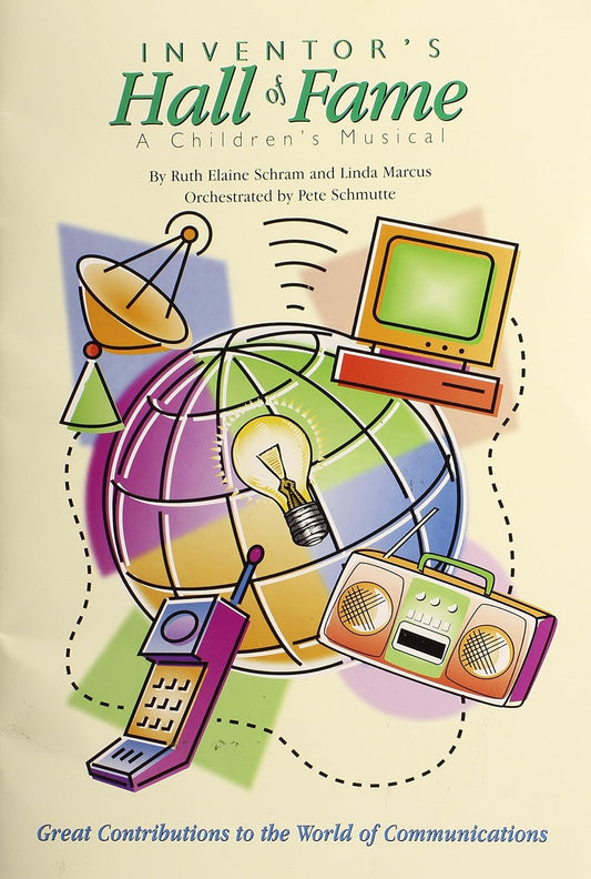 Inventor's Hall of Fame: Student Pack (5 Singer's Editions), 5 Books Marcus, Linda and Schram, Ruth Elaine