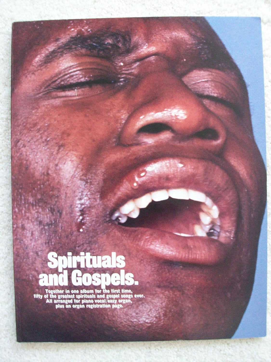 Spirituals and Gospels: Piano/Vocal Piano, Vocal and Guitar Chords [Paperback] Various