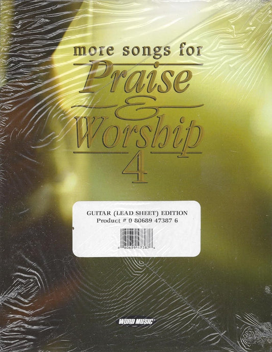 More Songs for Praise & Worship 4 - Guitar (Lead Sheet) Edition [Loose Leaf] Word Music