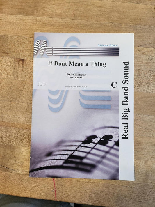 It Don't Mean a Thing [Paperback] Duke Ellington and Dick Ravenal