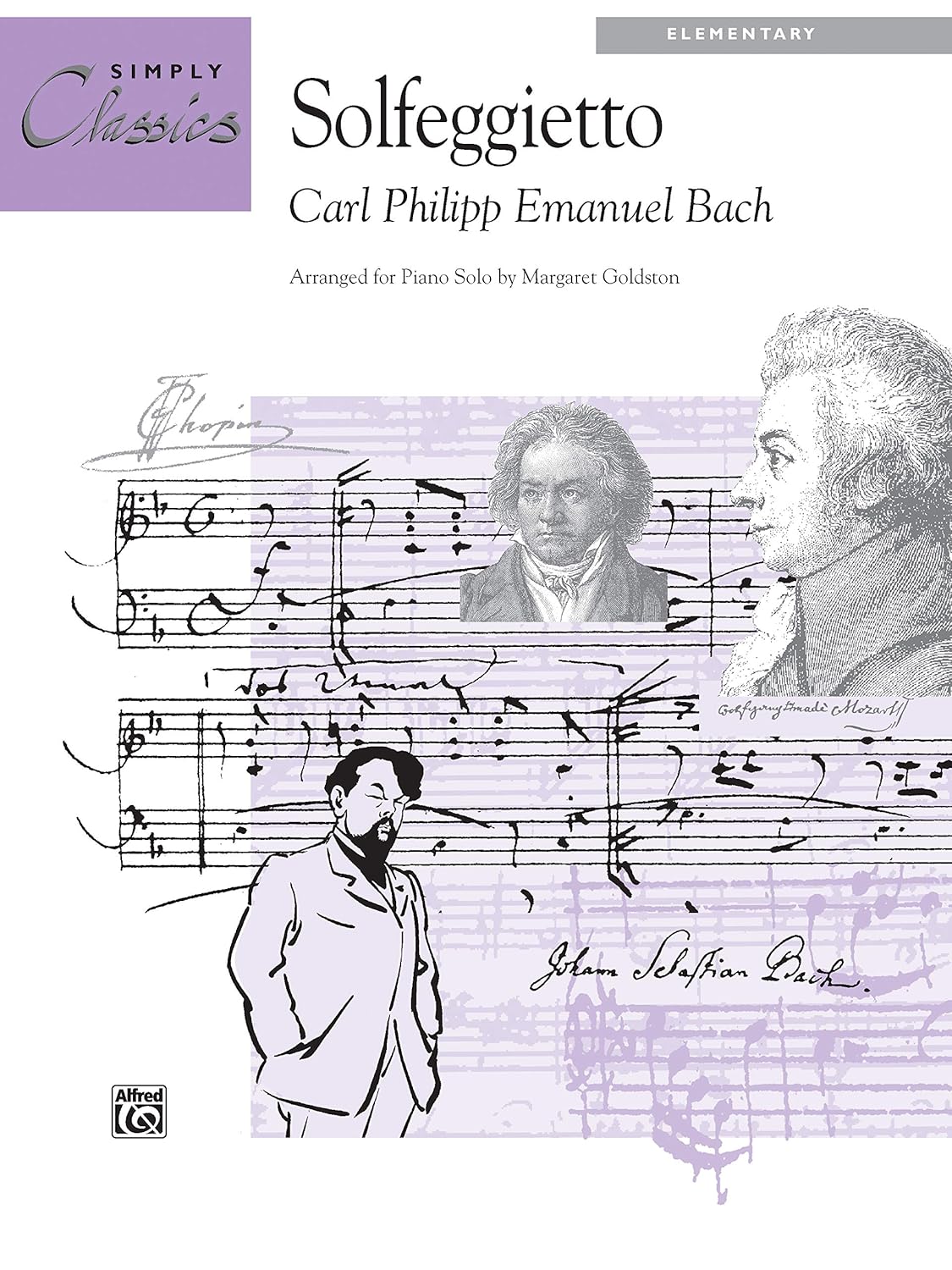 Solfeggietto: Sheet (Simply Classics Solos). By Bach, Carl Philipp Emanuel and Goldston, Margaret