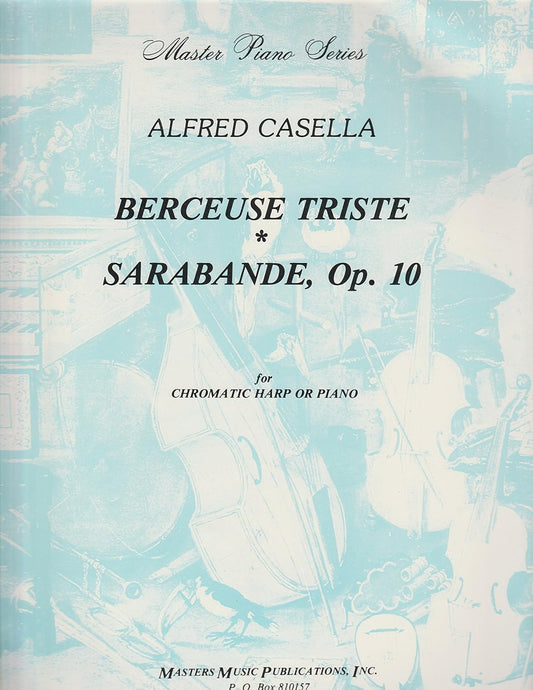 Two Pieces [Collection] Composed By Alfredo Casella. [Paperback] Alfredo Casella
