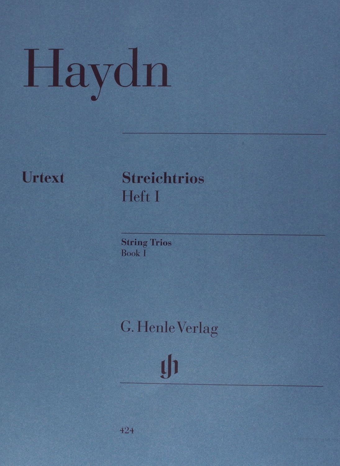 String Trios – Volume 1 by Franz Joseph Haydn. String Trio - Sheet Music