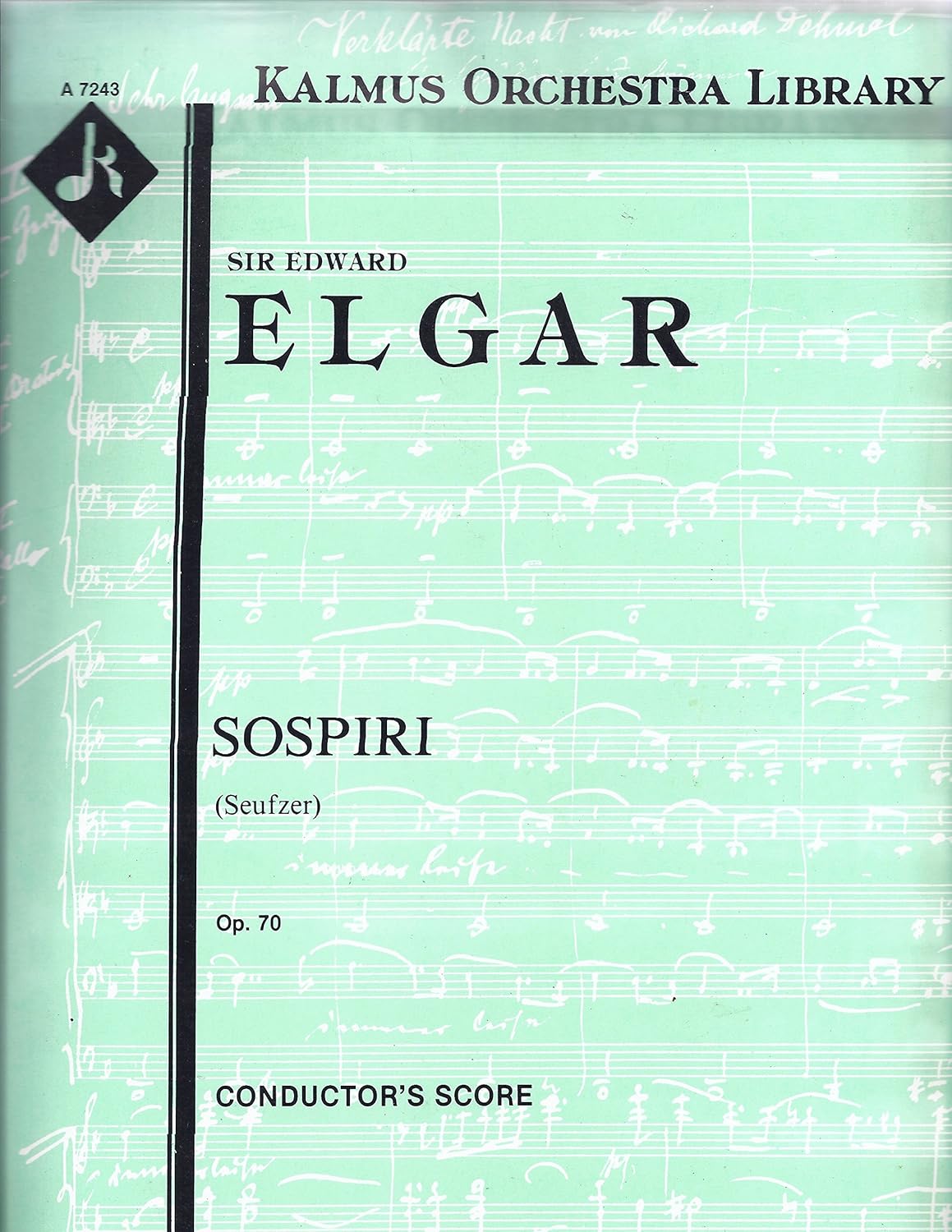 Sospiri, Op. 70 (Adagio) Composed By Edward Elgar. [Paperback] Edward Elgar