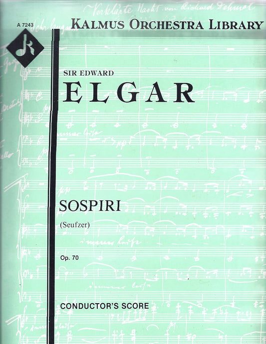 Sospiri, Op. 70 (Adagio) Composed By Edward Elgar. [Paperback] Edward Elgar