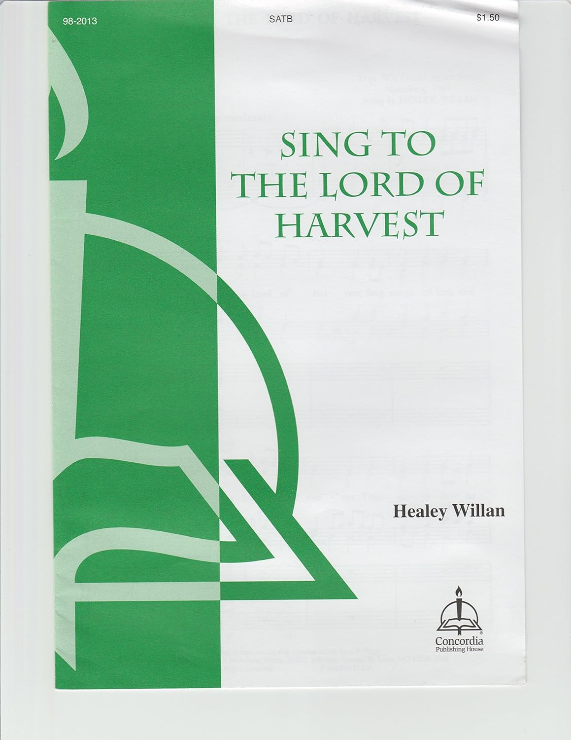 Sing to the Lord of Harvest Composed By Healey Willan