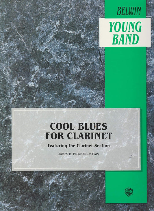 Cool Blues for Clarinet