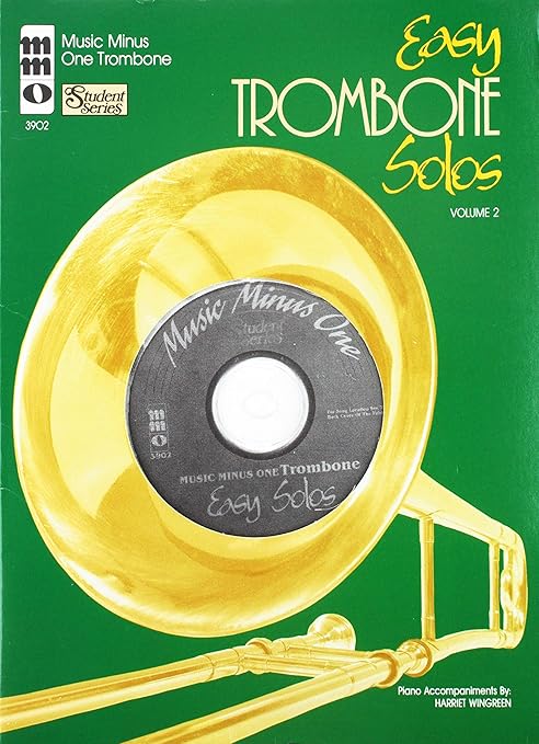 Easy Trombone Solos Student [Audio CD] Wingreen, Harriet