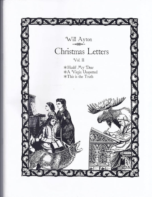 Christmas Letters Vol. 2 By Will Ayton. Words By Issaac Watts. [Paperback] Will Ayton
