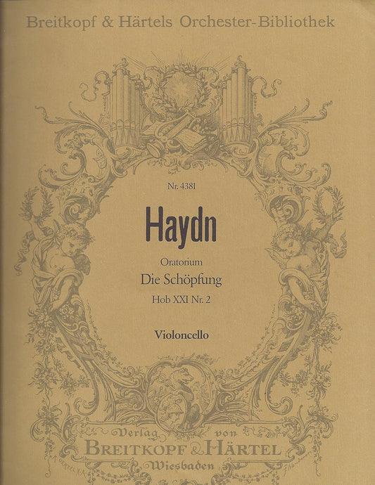 Die Schopfung Hob Xxi: 2 Composed By Franz Joseph Haydn. [Paperback] Franz Joseph Haydn