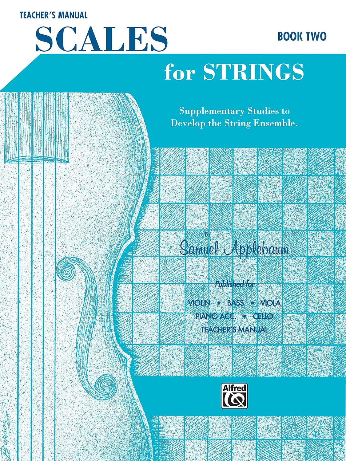 Scales for Strings, Book II [Paperback] Applebaum, Samuel
