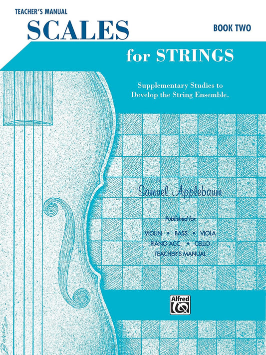 Scales for Strings, Book II [Paperback] Applebaum, Samuel