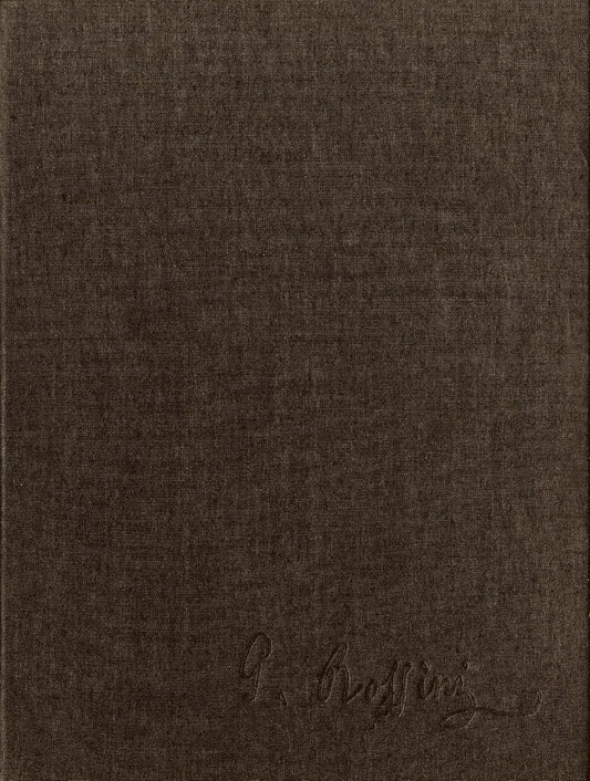 La Cenerentola, ossia La bonta in trionfo: Melodramma giocoso In two acts by Jacopo Ferretti (Volume 20) (The Critical Edition of the Works of Gioachino Rossini, Section I: Operas) Rossini, Gioachino and Zedda, Alberto