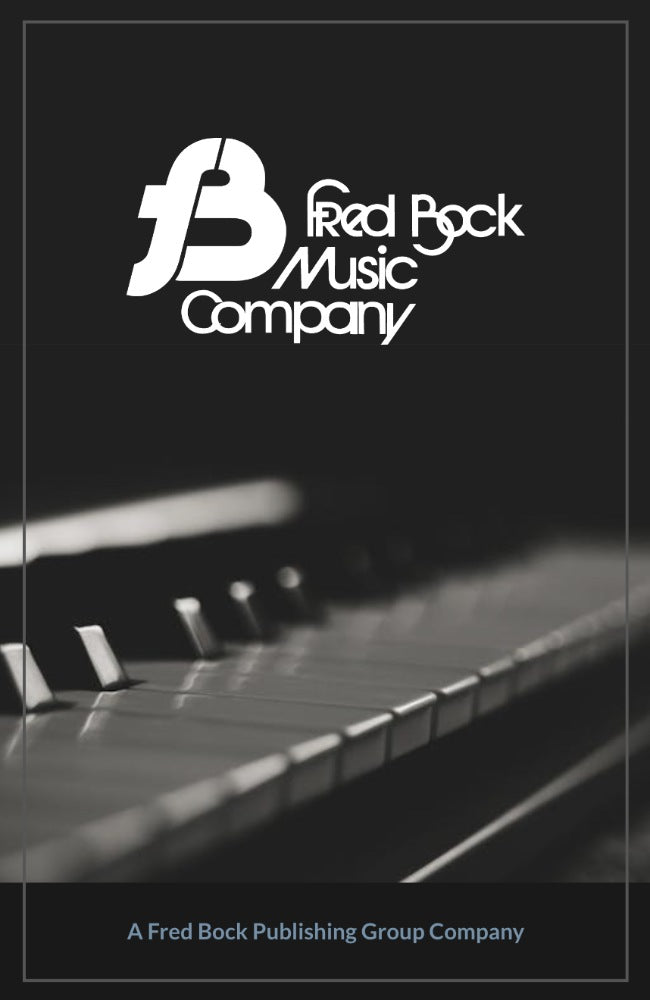 Fred Bock Music God of Earth and Sky and Sea UNIS Composed by J. Paul Williams [Sheet music]