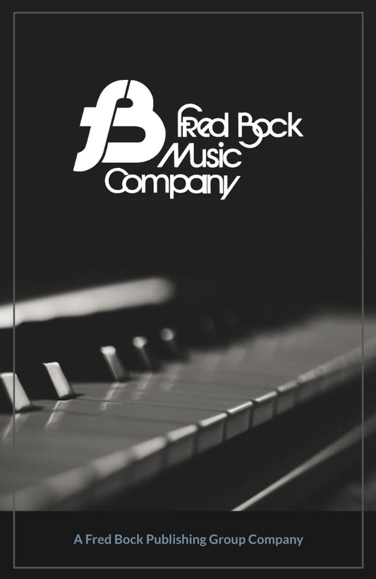 Fred Bock Music God of Earth and Sky and Sea UNIS Composed by J. Paul Williams [Sheet music]