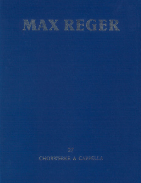 Gesamtausgabe, Band 7 By Max Reger. Edited By H.-l. Denecke. Complete Works. 233 Pages. [Hardcover] Max Reger