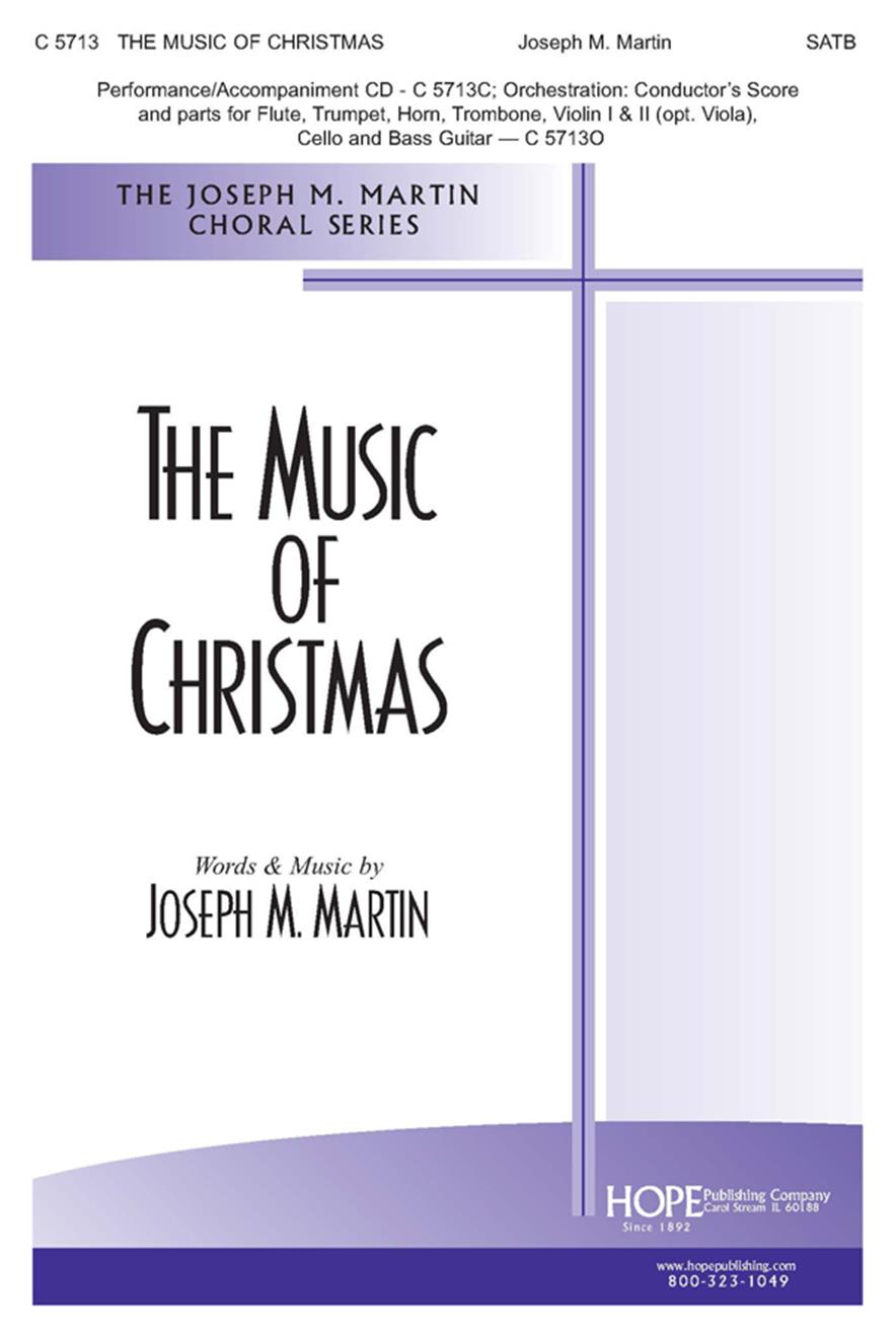 MUSIC OF CHRISTMAS, THE - Joseph Martin Joseph Martin - Sheet Music