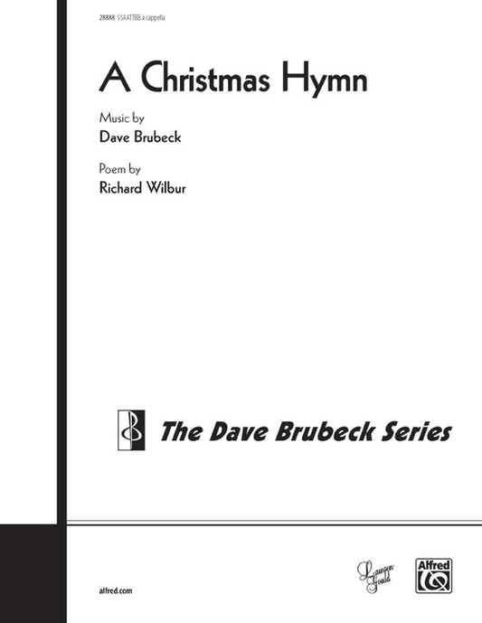 A Christmas Hymn [Sheet music] Dave Brubeck