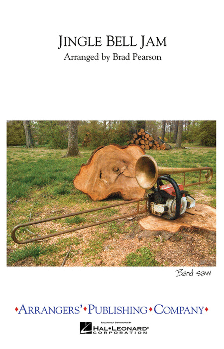 Jingle Bell Jam Arranged By Brad Pearson. For Marching Band (Score & Parts). Arrangers' Publ Marching Band. Grade 2.5. Arrangers' Publishing Company #M506. [Paperback] Brad Pearson