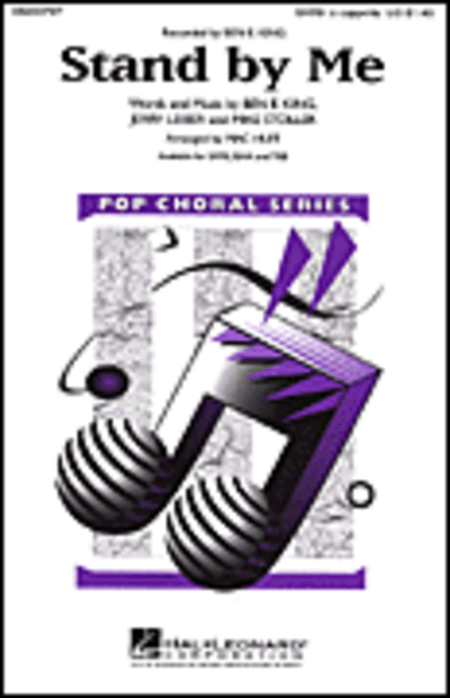 Stand by Me TBB A Cappella by Ben E. King Arranged by Mac Huff [Sheet music]